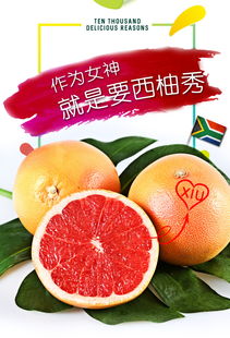 现货南非进口西柚葡萄柚红心柚子新鲜水果批发孕妇水果10个